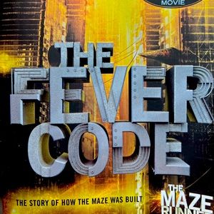 THE FEVER CODE MAZE RUNNER PAPERBACK GOOD CONDITION